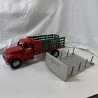 Tonka 1950s No. 0875-5 BUILDERS SUPPLY FLEET Interchangeable Truck Beds Original