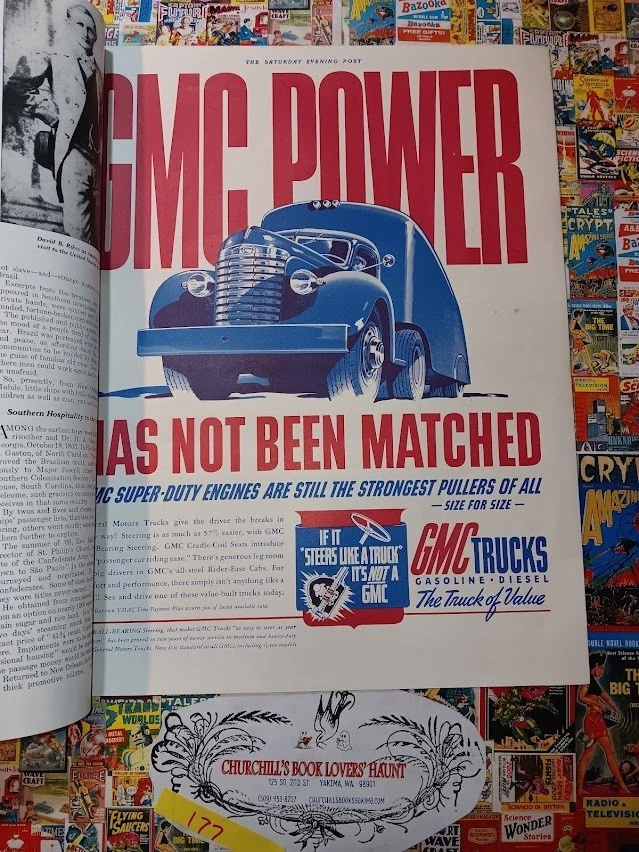 Saturday Evening Post, 4 января 1941 г., рисунок J.C. Leyendecker - Изображение 2 из 3