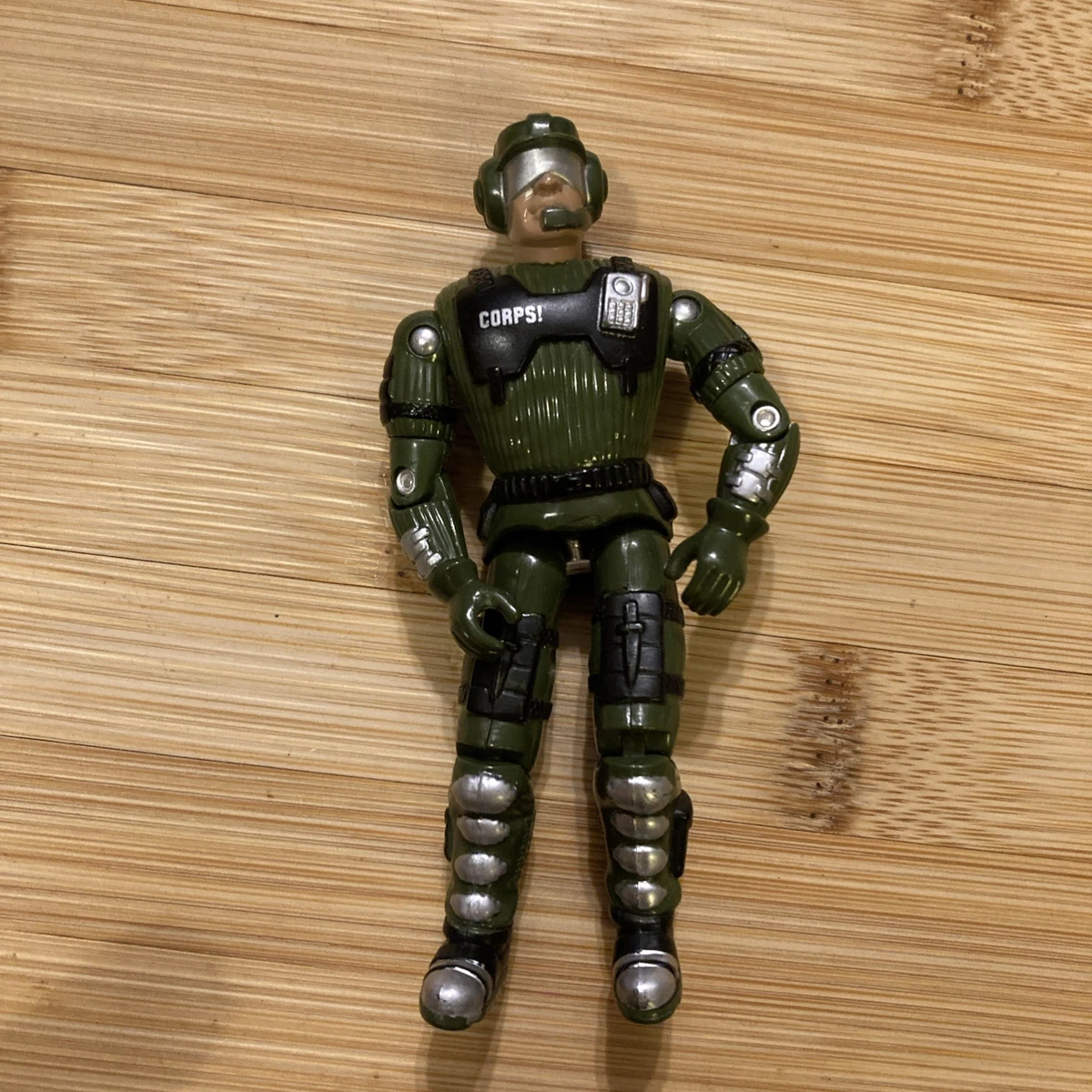 Lanard Military & Adventure Action Figures 1998 Year Manufactured