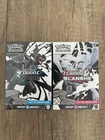 Bundle Foudre Noire Et Flamme Blanche Lot De Deux Bundles Pokémon 10.5
