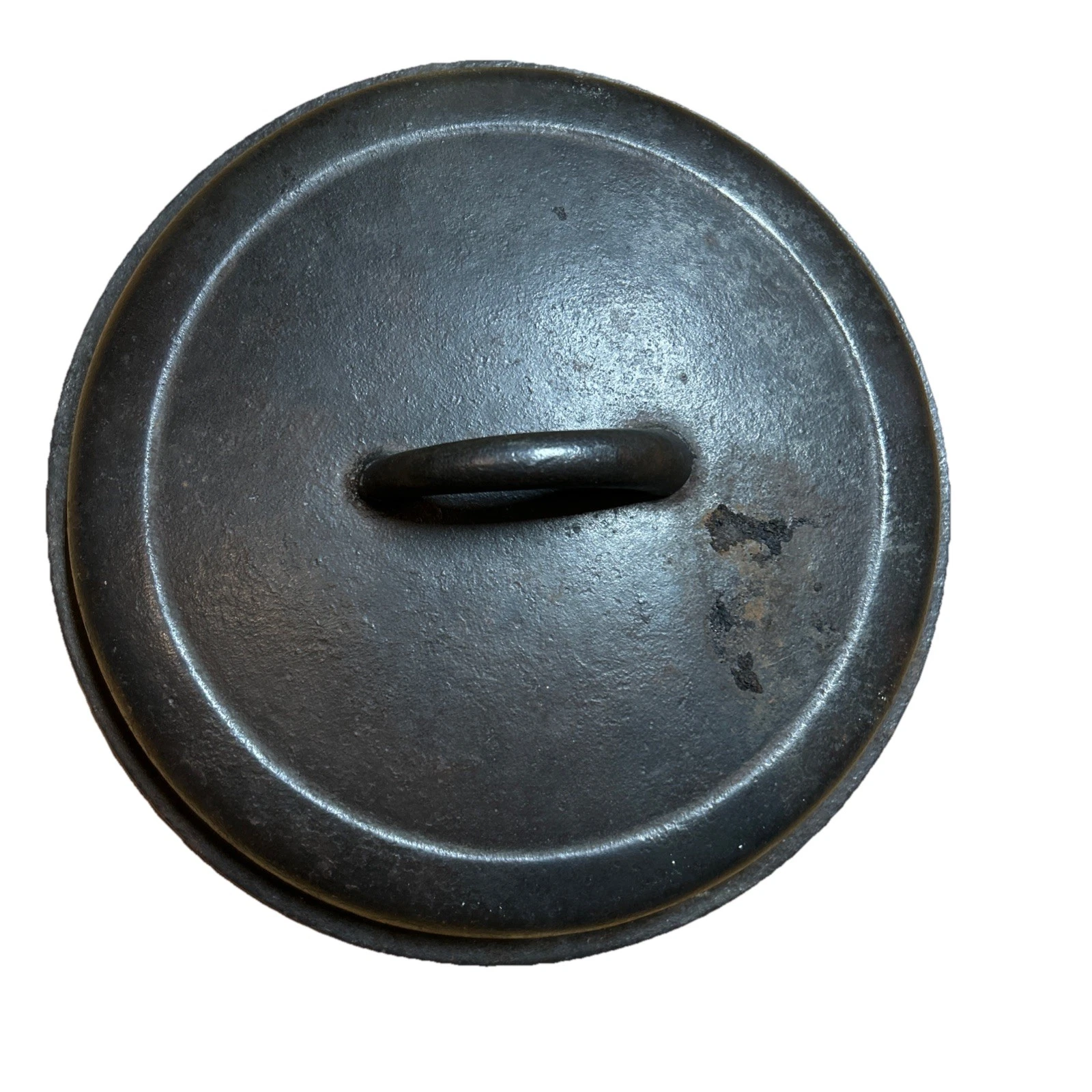 Antique Griswold Cloned Cast Iron Dutch Oven Lid