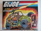 Hasbro G.I. Joe Retro AWE Striker Crankcase Walmart Ex 3.75" Vehicle Figure Set