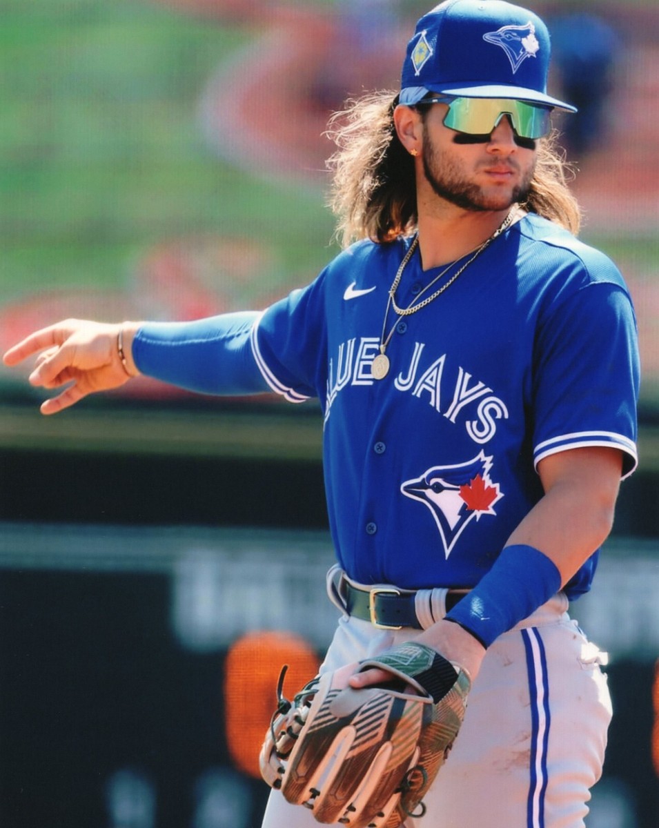 Bo Bichette ボブルヘッド トロントブルージェイズ MLB Bo Bichette Toronto Blue Jays Stadium Facade Bobblehead FOCO