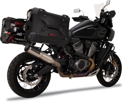 VANCE & HINES Package Adventure Hi-Output Slip On Muffler