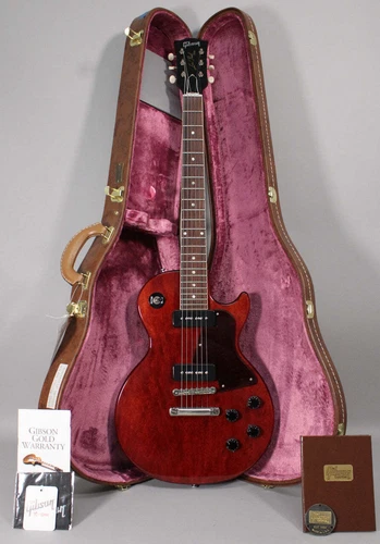 2017 Gibson Custom Shop Les Paul Special Dark Cherry Limited Edition 1 Of 50