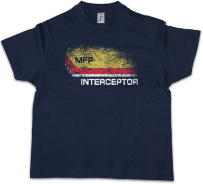 INTER I MAIN FORCE PATROL LOGO Kinder Jungen T-Shirt Miller Fury Mad Road Max
