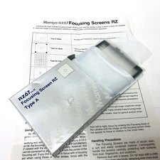 🍙Top Mint in BOX🍙 Mamiya RZ67 Focusing Screen Type A for RZ67 Pro from Japan