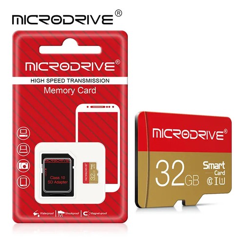 Memory Card 32GB 64GB 128GB 256GB U3 Mini SD Card Class 10 TF - Picture 2 of 10