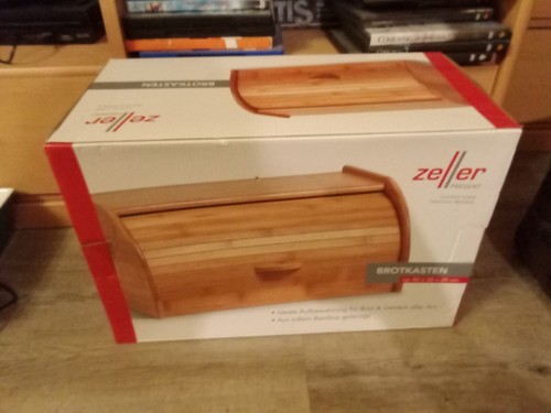 Zeller - Brotkasten - hochwertig - NEU - noch orginal verpackt - Bild 3 von 7