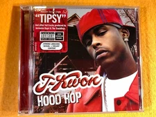 F7-100 J-KWON Hood Hop .. PARENTAL ADVISORY .. 2004 - CD - HIP-HOP / RAP