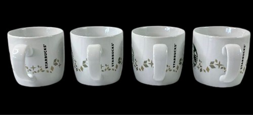 4er Set Starbucks Shared Moments 2013 Holiday Weihnachten Kaffeetassen Tassen 14 Unzen - Bild 2 von 12