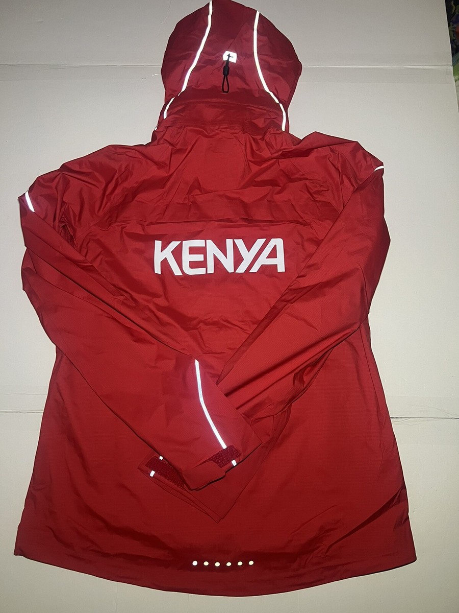 NIKE - NIKE Pro Elite Kenya ストームジャケット Nike Pro Elite Hypershield Storm Jacket Kenya Track & Field
