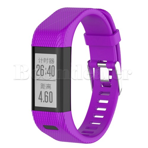 Cinturini Silicone Cinturino Sport per Garmin Approach X40 GPS Sostituzione Golf - Foto 14 di 20