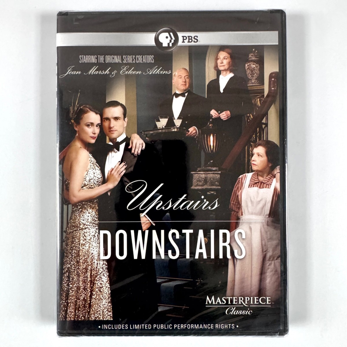 Upstairs Downstairs (2011) DVD Masterpiece PBS NEW Sealed | eBay