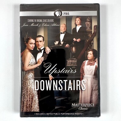 Upstairs Downstairs (2011) DVD Masterpiece PBS NEW Sealed | eBay