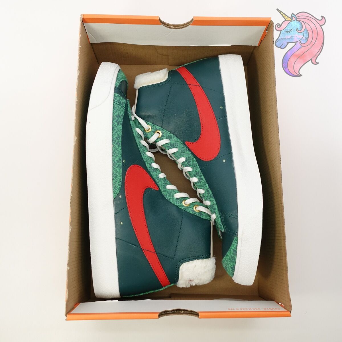 Nike Blazer Mid 77 Vintage Nordic Christmas Mens Size 11 Nike Blazer Mid 77 Vintage Nordic Christmas Mens Size 11