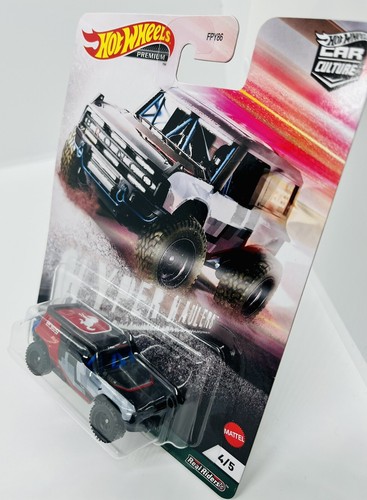 Hot Wheels Premium 2021 Car Culture Hyper Transporter 4/5 Ford Bronco R - Bild 3 von 5