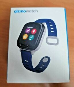 Gizmowatch Gizmo Watch Smartwatch Verizon Wireless - Black With Blue Band 884430003523 | eBay