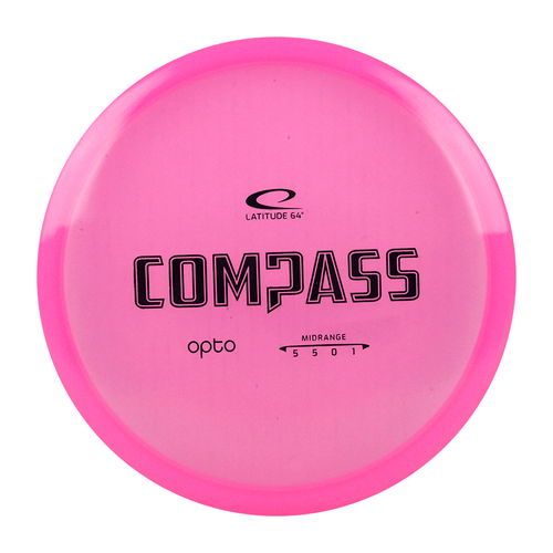 Latitude 64 Disc Golf Opto Compass Midrange 5/5/0/1 - Choose Exact Disc - Picture 3 of 5