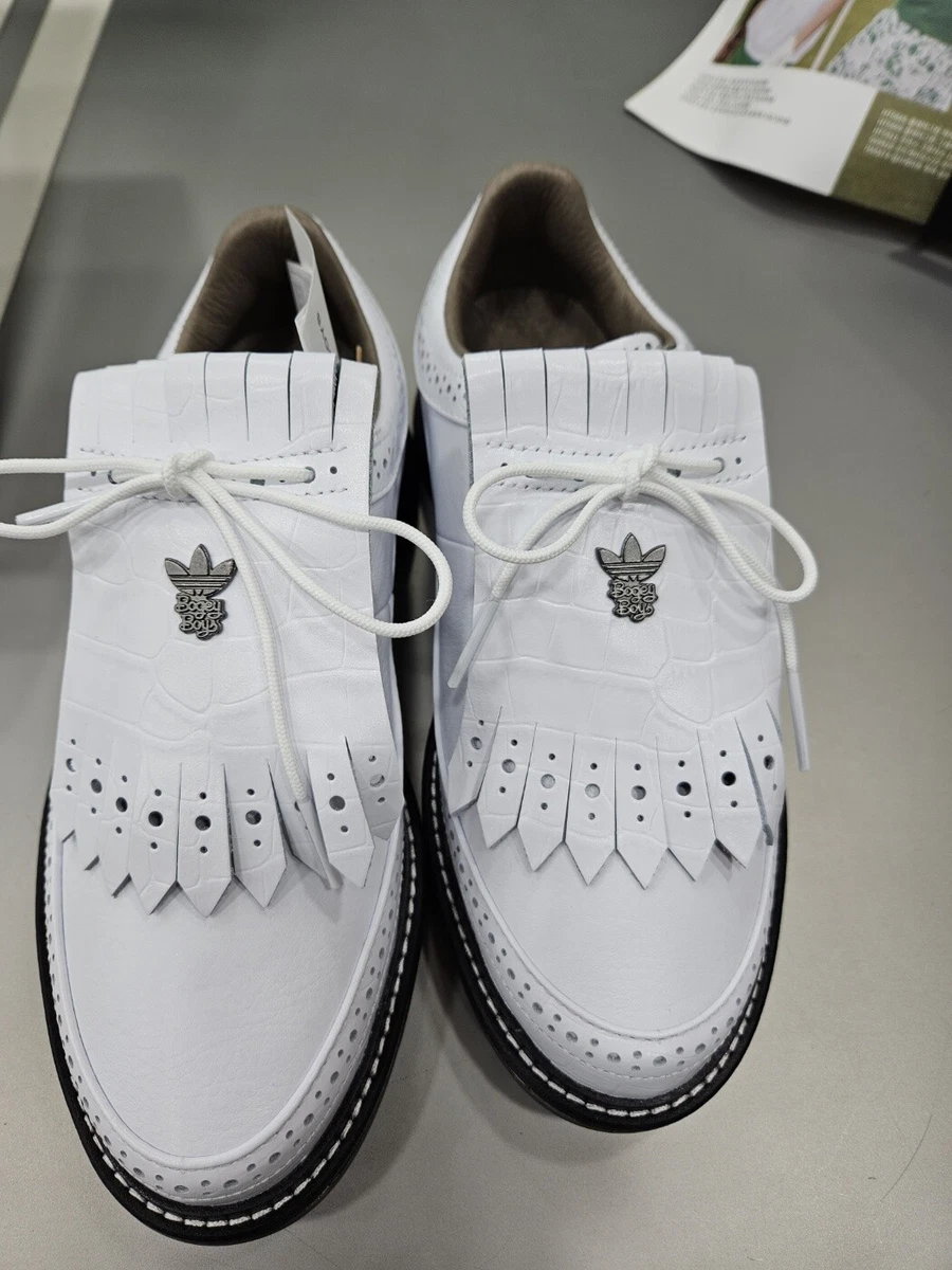 Adidas x Bogey Boy MC80 Spikeless Golf Sneakers Shoes GW2113 Size