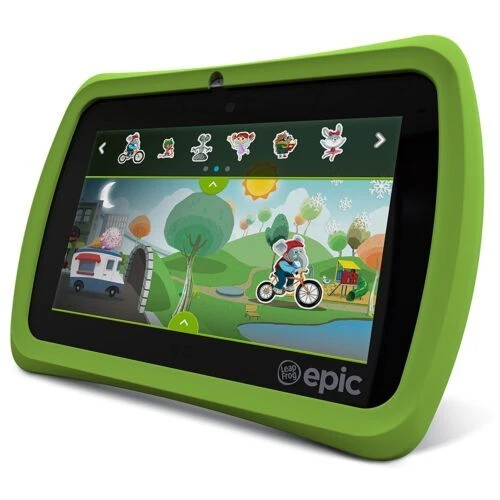 LeapFrog Tablets with Built - In Rear Camera