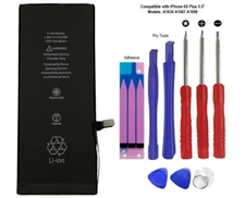 New Replacement Battery for iPhone 6S Plus 5.5" 2750mAh 0 Cycle with Repair Kit