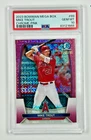 2023 Bowman Mega Box #89 Mike Trout Chrome PINK /199 PSA 10 GEM-MT LA Angels