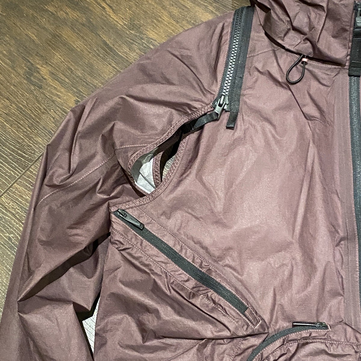 New! Nike x NOCTA NRG Track Jacket Men's Size M Dark Wine/Black