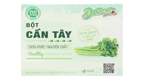3gx15 Packs  Datino' s Pure Celery Powder- Weight Loss - From Vietnam