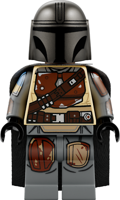 LEGO UCS Mandalorian Minifigure SW1242 