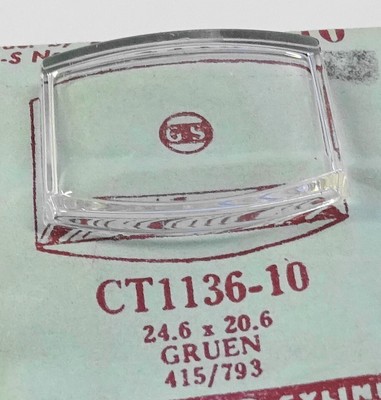 VERRE MONTRE CX304.16 WITTNAUER DIAMOND BENRUS GOLDEN SPORT