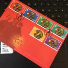 Isle of Man Stamps  FDC First Day Cover 1999 Bee Gees Legends of Music U/A WCP