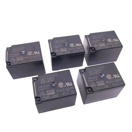 1pcs JS112VF AJS1311F DIP5 SPDT 10A 250V 12VDC Relay eBay