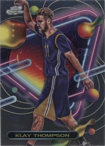 2023-24 Topps Cosmic Chrome - Klay Thompson #119