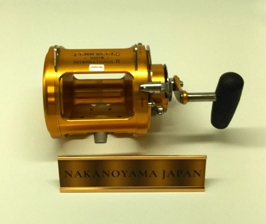 リール PENN REEL 80STW Penn ReelS InternationalⅡ80STW Excellent Lever Drag Big Game