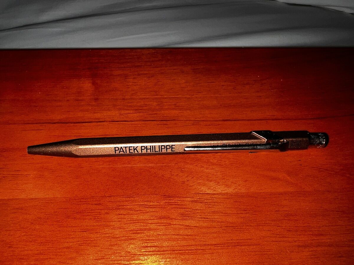 Genuine Patek Philippe Caran d'Ache Ballpoint Pen | eBay Genuine Patek Philippe Caran d'Ache Ballpoint Pen | eBay