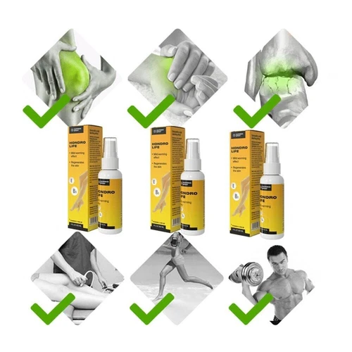 Hondrolife Spray The Original 30 Ml /1 Fl.OZ - - Picture 9 of 9