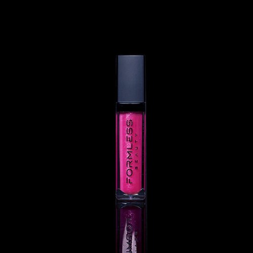 Formless Beauty DREAM Lip Gloss by Jenny McCarthy – Bubble Gum Pink with Glitter - Picture 2 of 3