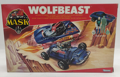 MASK Kenner Wolfbeast Complet – Véhicule Jouet Vintage 80s – Occasion