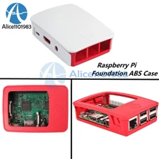 LeaningTech Raspberry Pi Foundation ABS Case Raspberry Pi B+ Pi 2 Pi 3 Model B