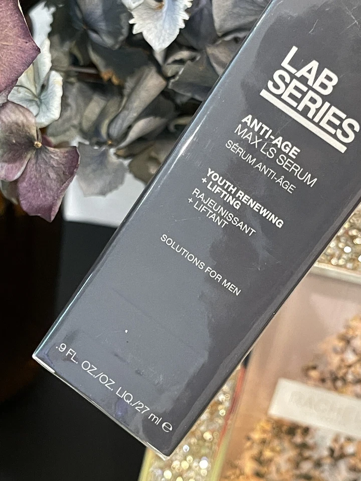 LAB SERIES ANTI-AGE MAX LS SERUM YOUTH RENEWING + LIFTING FOR MEN 27 ml NIB - Image 2 of 4