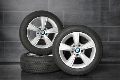 Original BMW 1er F20 F21 RDCi Alufelgen TOP Goodride NEU Winterräder 205 r16