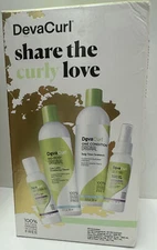 DEVA CURL CURLY LOVE DUO