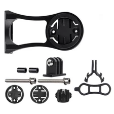 Bike Stem Extension Computer Mount GPS Bracket For Garmin Edge