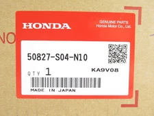 Genuine OEM Honda 50827-S04-N10 Rear Engine Motor Mount Bracket 1999-2000 Civic