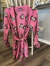 bathrobe women short
