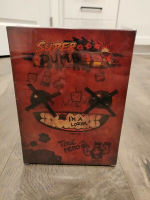 Super Meat Boy Indiebox PC Collector's Edition#1643/#3200 SEALED Edmund mcmillen