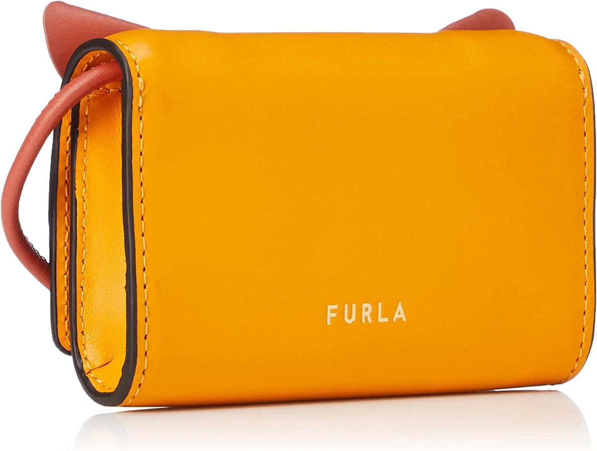 Furla Shoulder Bag ALLEGRA FOX MICRO CROSSBODY TONI CURCUMA 1007