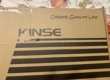 KINSE Create Quality Life 12 Inch Rain Shower System With Push Button Diverter