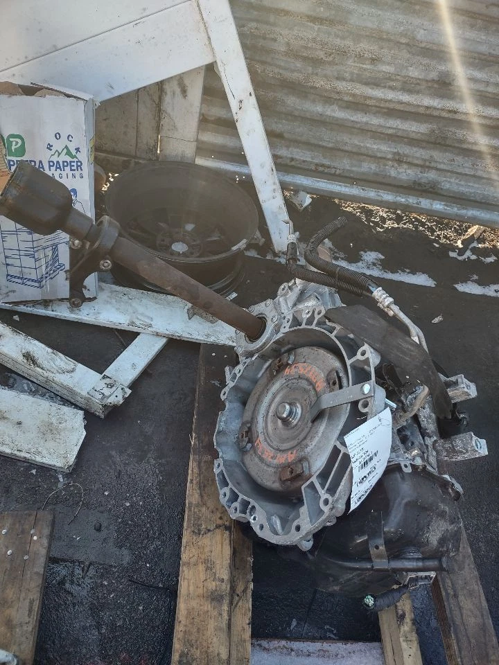 Used Automatic Transmission Assembly fits: 2015 Chrysler Town & country AT 3.6L Foto 3 de 4